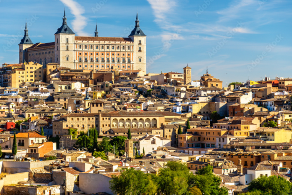 Explore the Royal Palace of Toledo