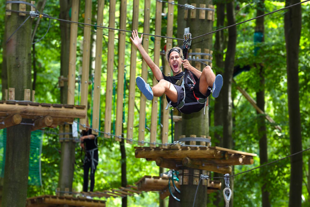 Adventure Parks and Obstacle Courses