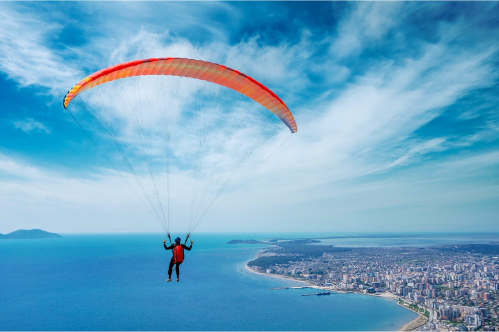 Paragliding