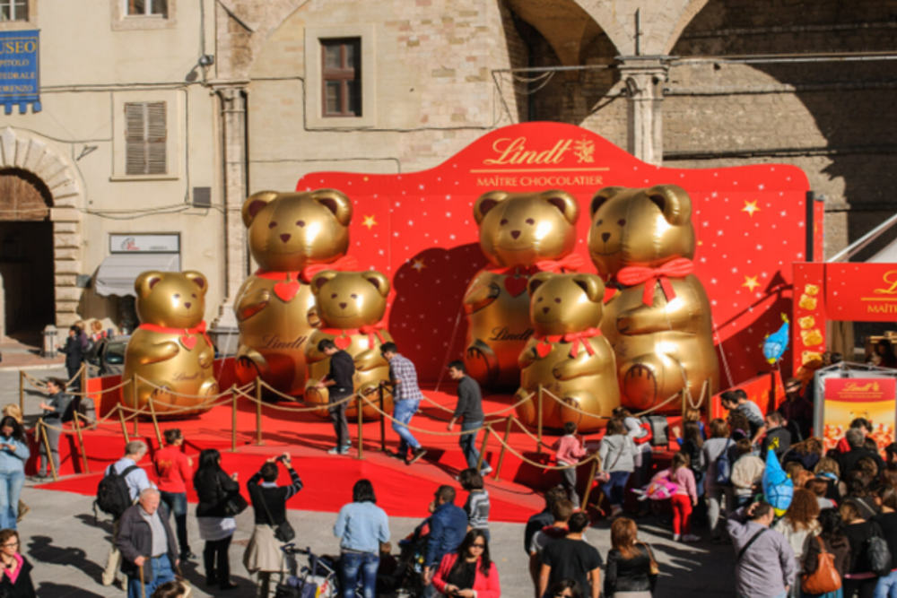 Attend the Eurochocolate Festival (October)