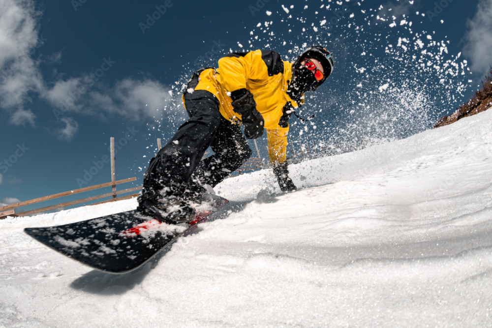 Skiing and Snowboarding