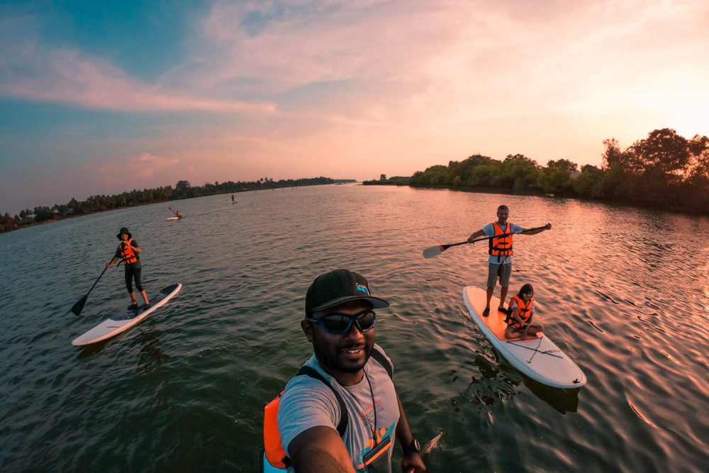 Stand-Up Paddleboarding