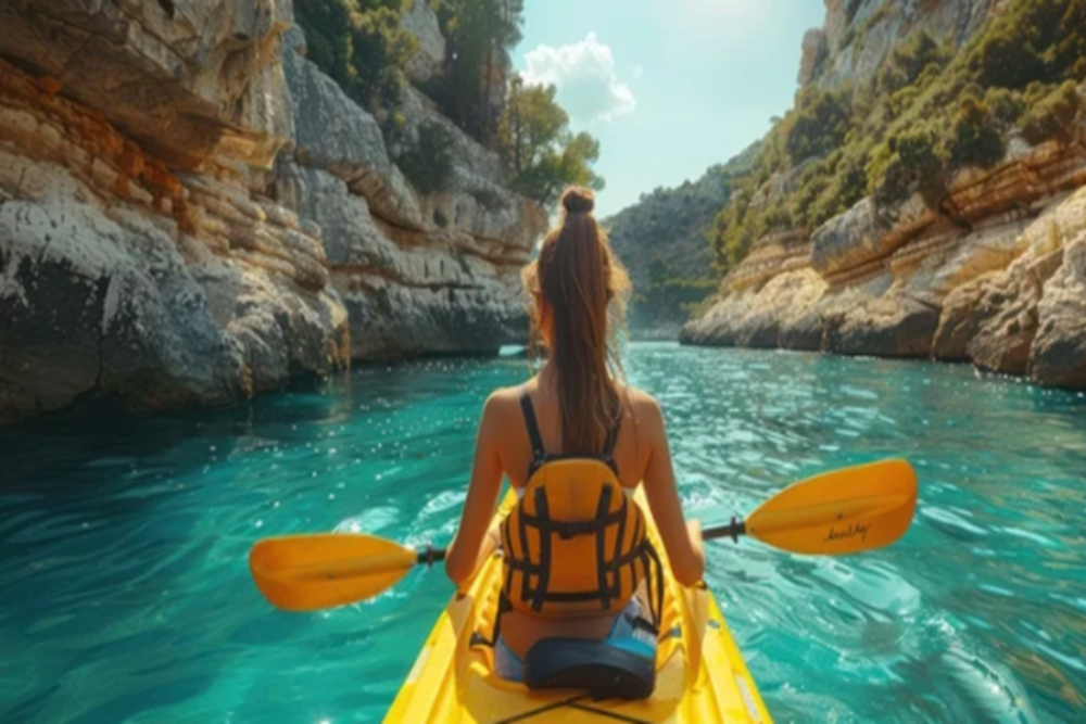 Kayaking and Canoeing