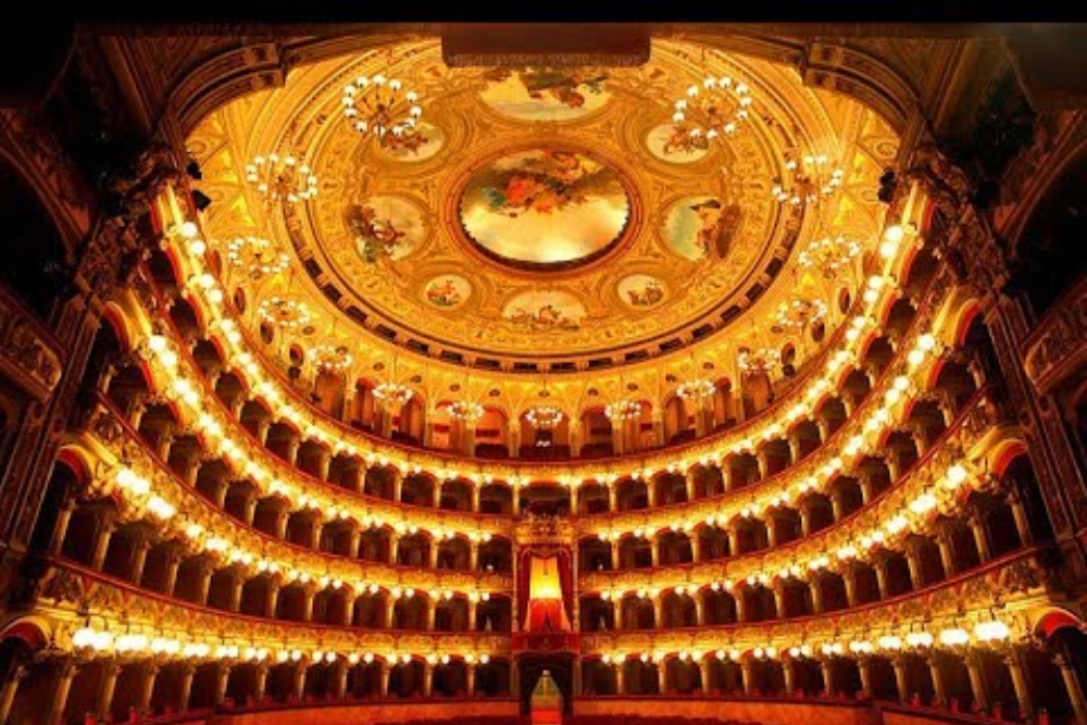 Visit the Teatro Massimo