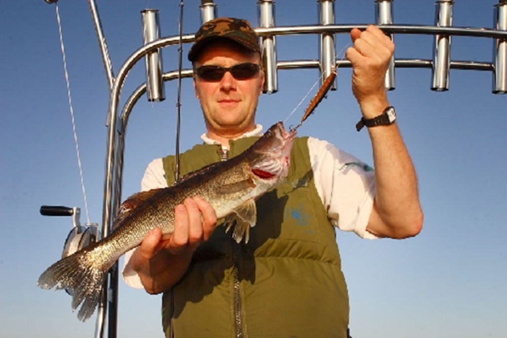 Fishing on Lake Kallavesi: