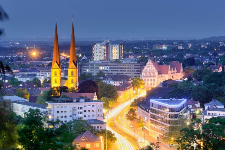 Historical Charm of Bielefeld