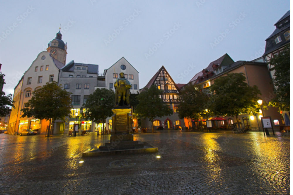 Historical City Center –