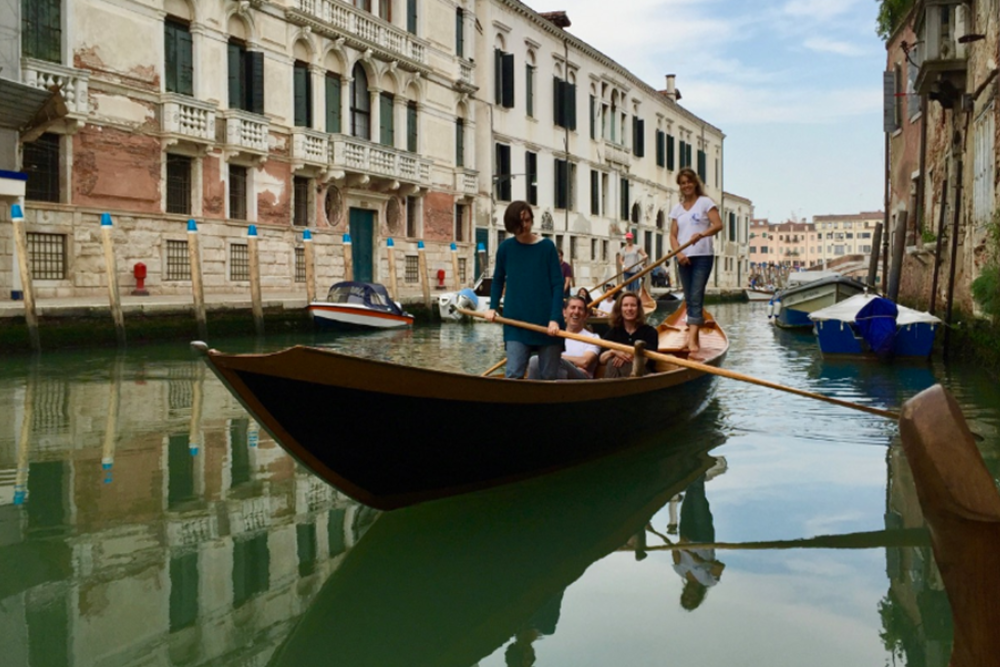 Gondola Rowing Lessons