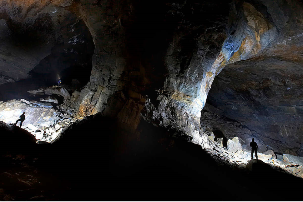 Caving