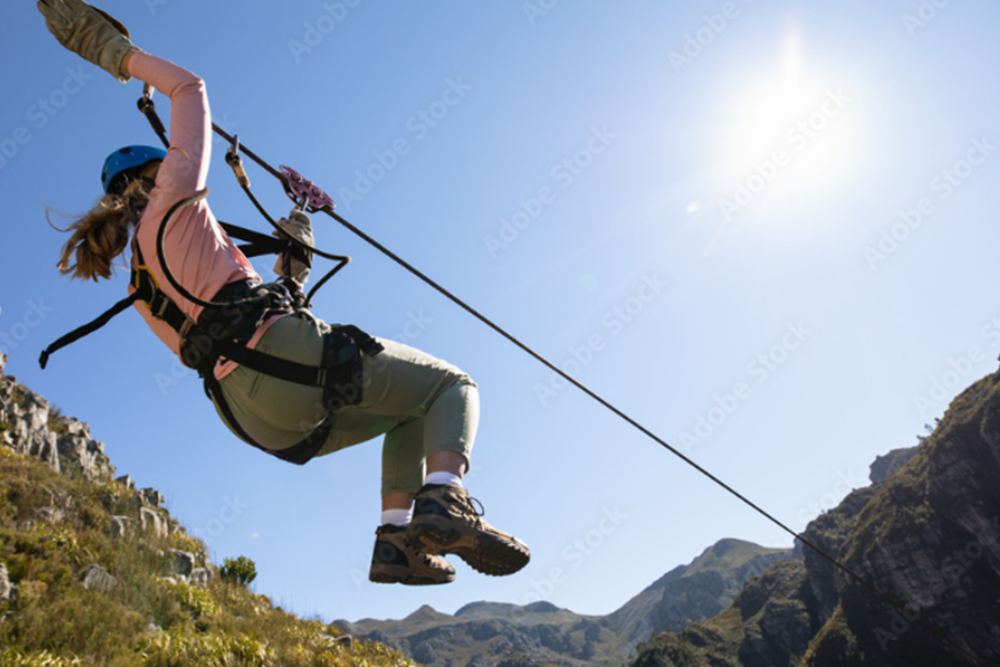 Zip-lining and Outdoor Adventure Parks