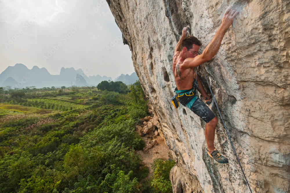 Rock Climbing