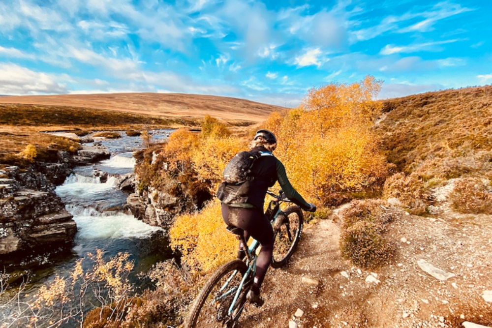 Mountain Biking at Deeside