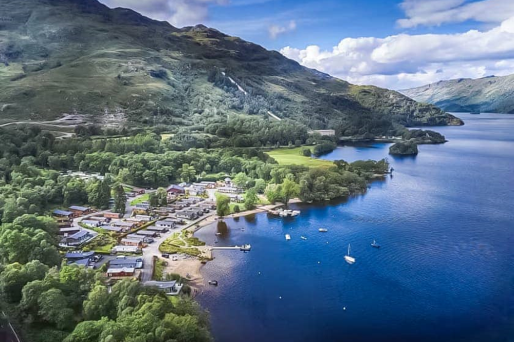 Treetop Adventure at Loch Lomond (Day Trip from Glasgow)