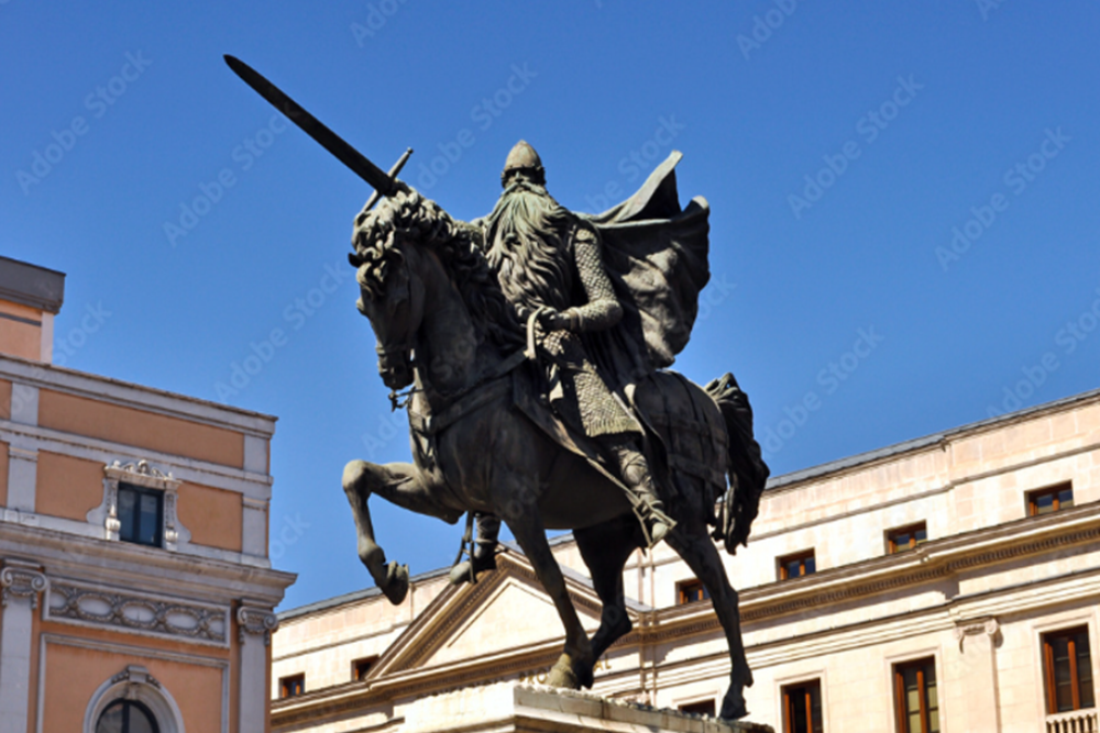 El Cid Statue