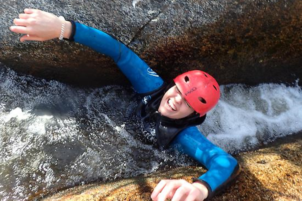 Canyoning in the Jerte Valley