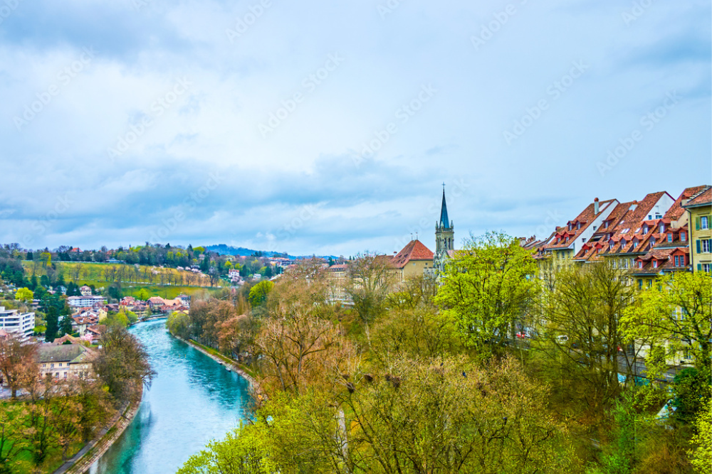 Aare River Promenade