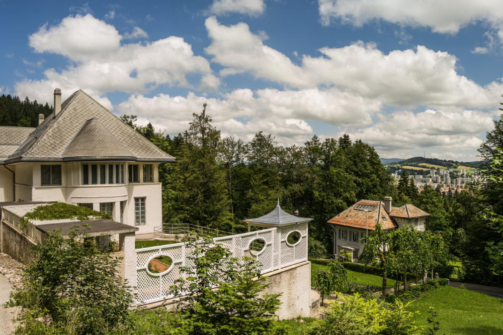 Le Corbusier’s Maison Blanche
