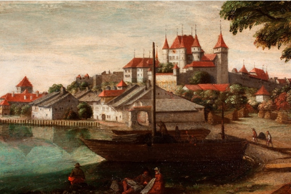 Chateau de Nyon: