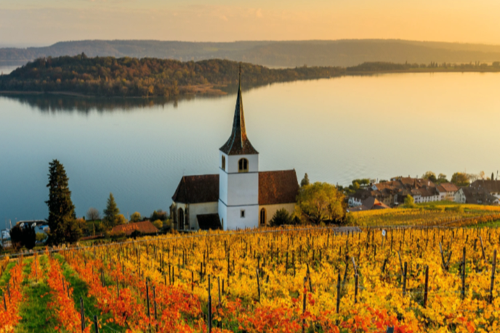 The Allure of Lake Biel a Water-sport Wonderland