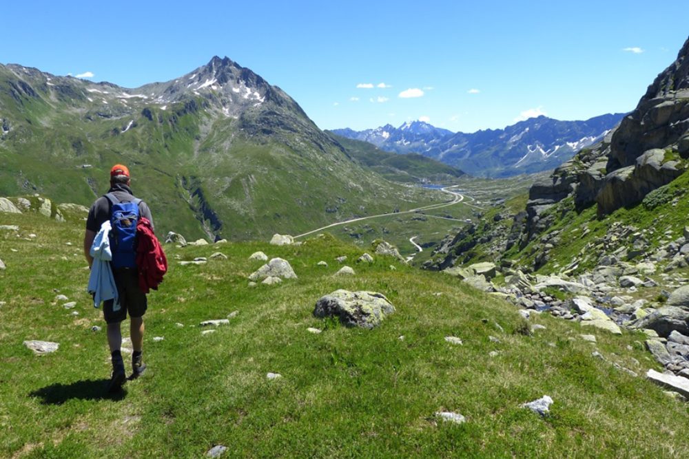 Hiking the Gotthard Pass