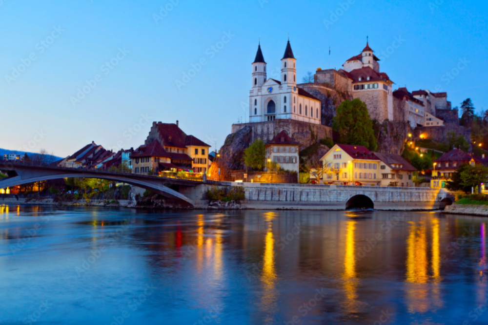 The Vibrant Art Scene of Aarau