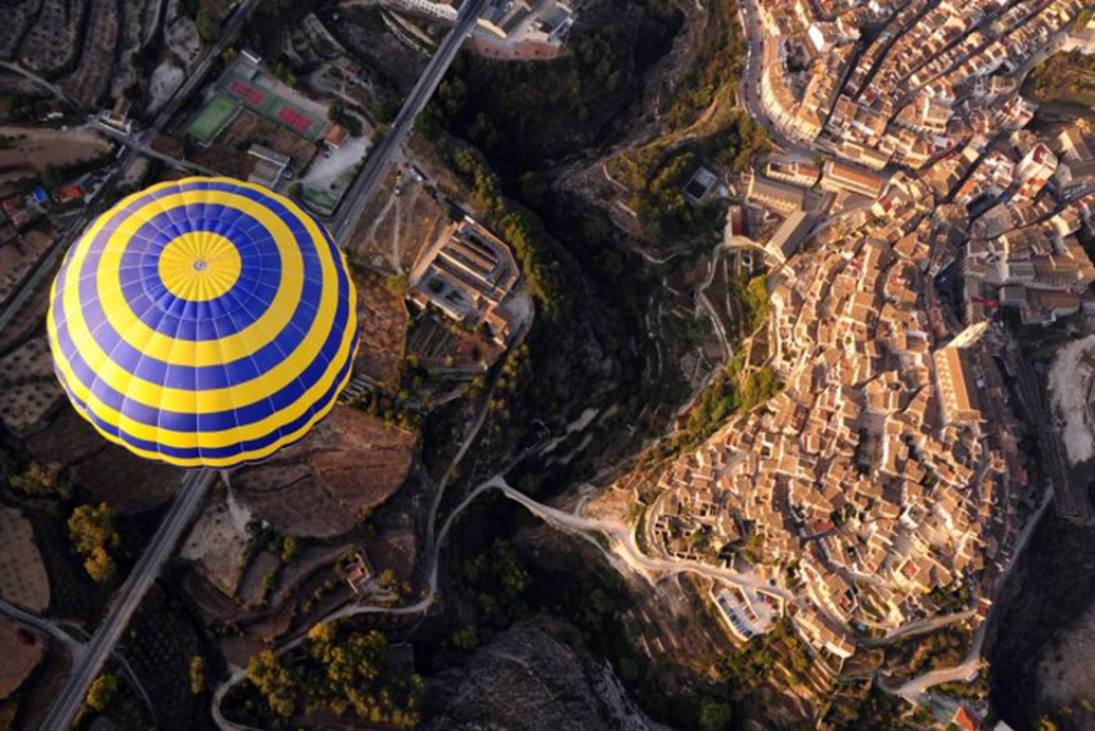 Hot Air Balloon Ride