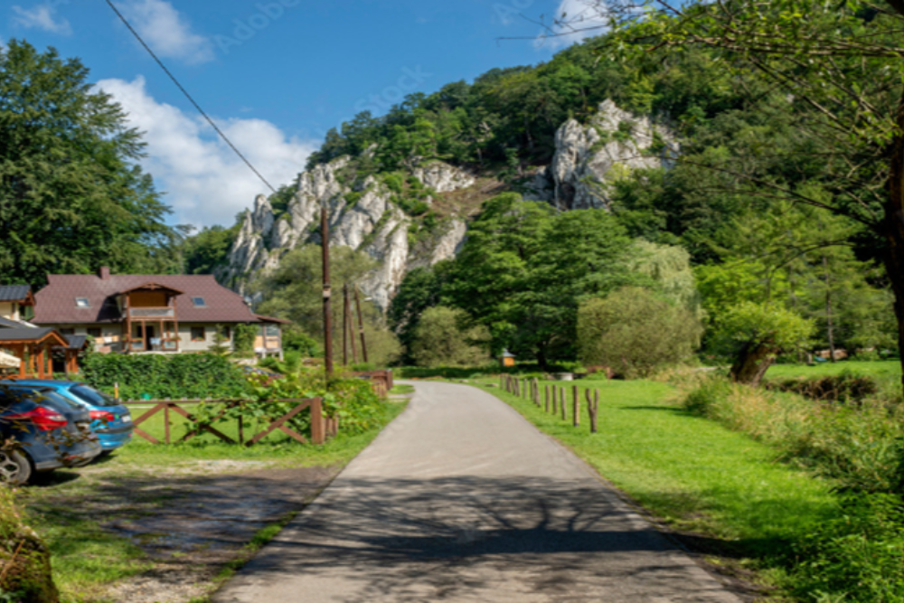 Lewis and Clark Sinkholes State Park