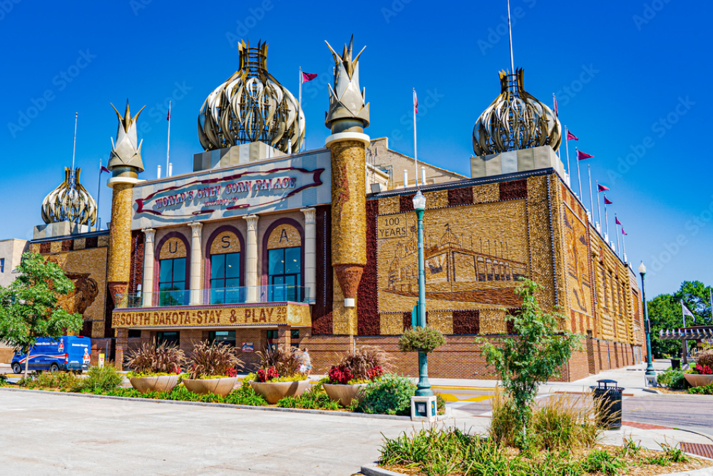 Mitchell Corn Royal residence