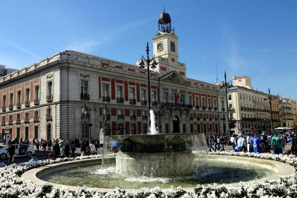 Puerta del Sol & Plaza Mayor