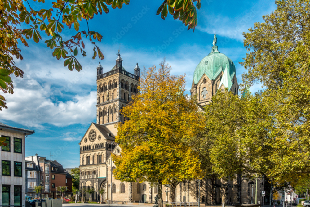Rosengarten Neuss