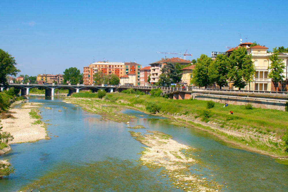 Stroll Along the Parma River