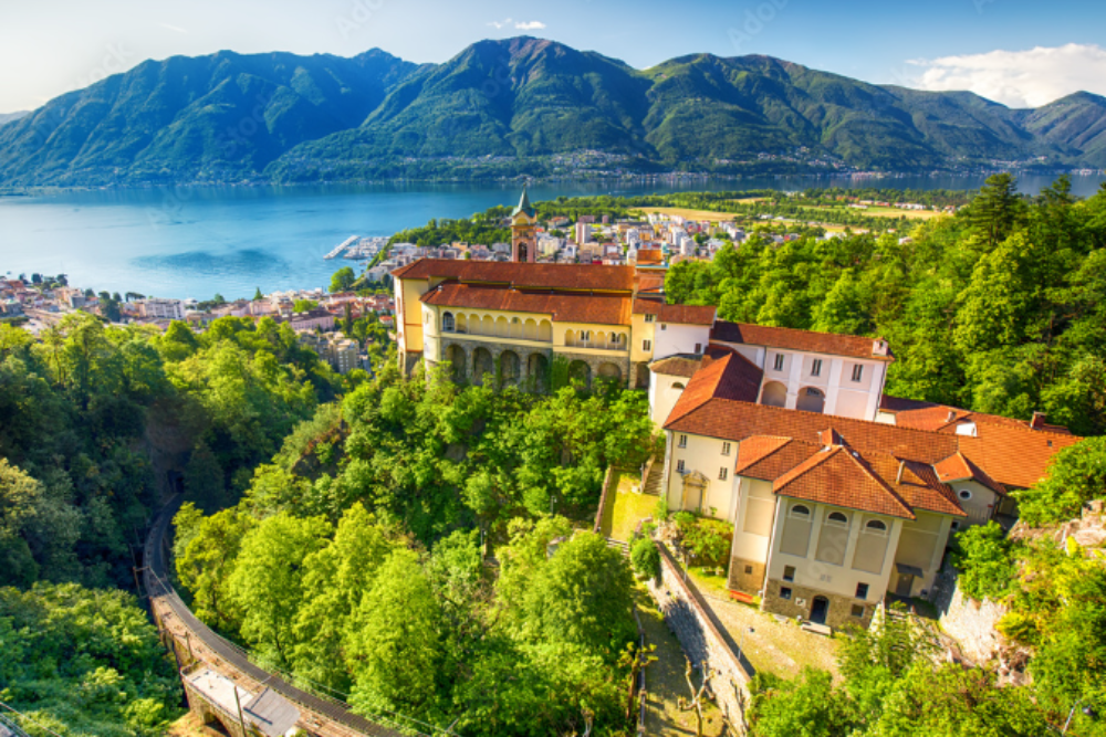 Stunning Valleys and Mountains Surrounding of Locarno