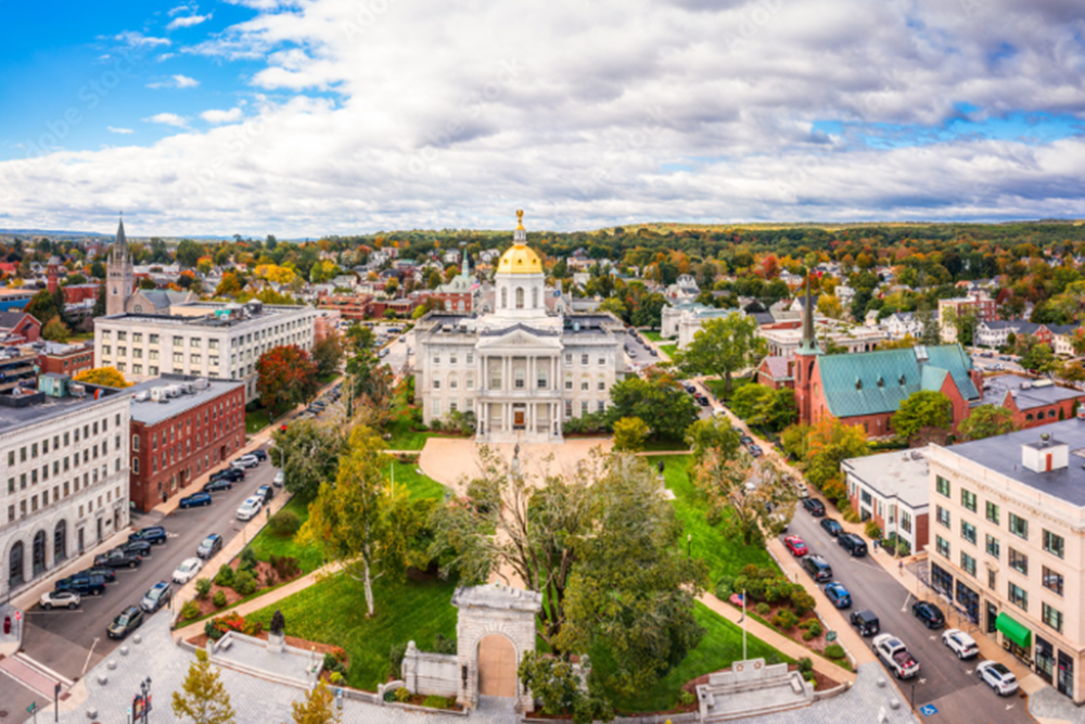 Discover the Beauty of New Hampshire, Every Season"
