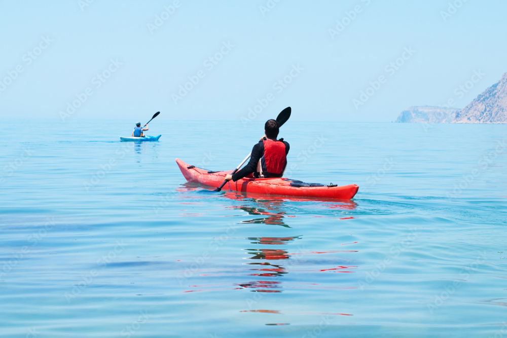 Ocean Kayaking