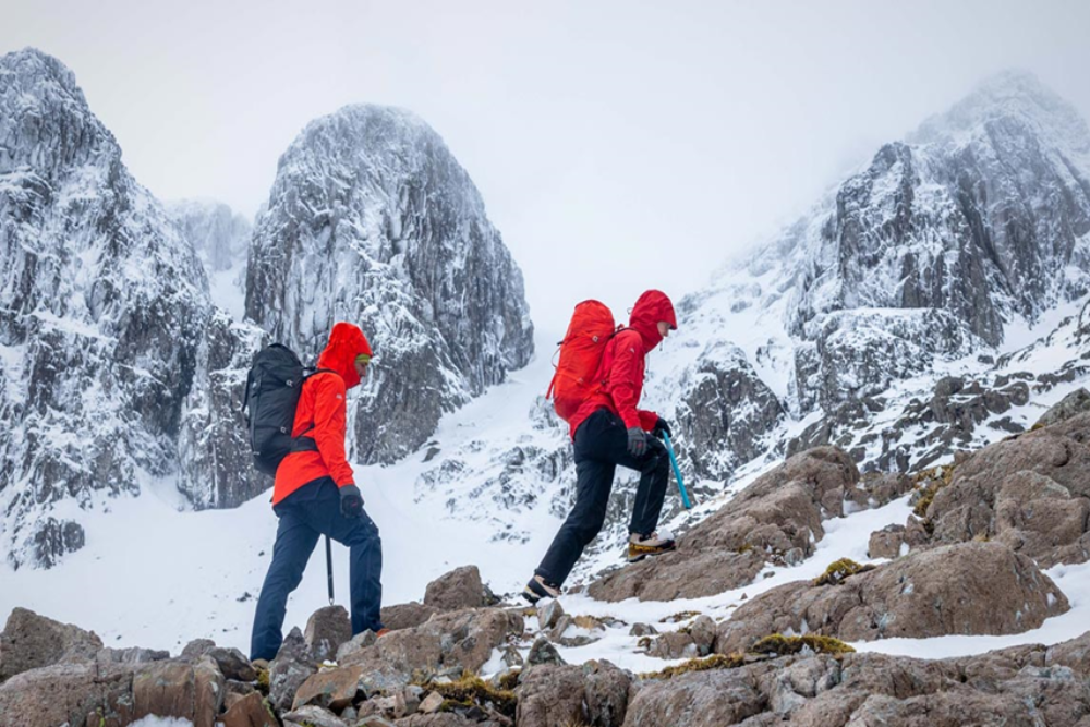 Winter Hiking in Masnaren Nature Reserve