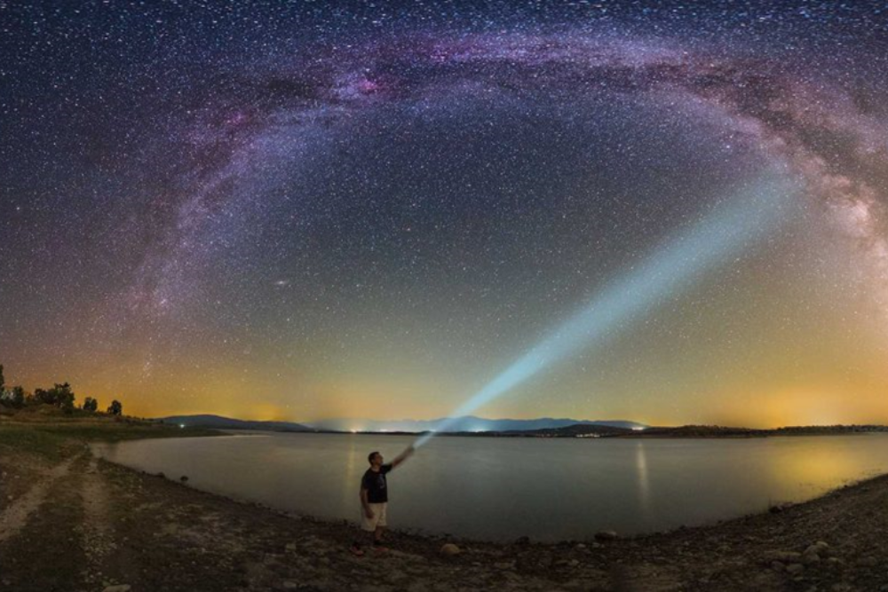Stargazing in the Extremadura Skies