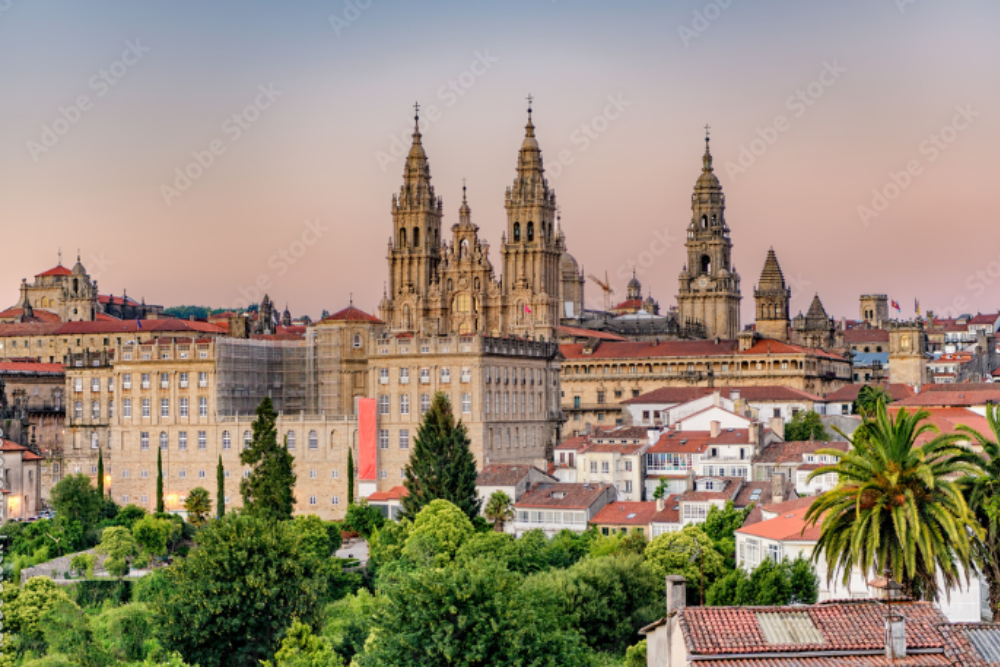 Most adventurous activities of Santiago de Compostela