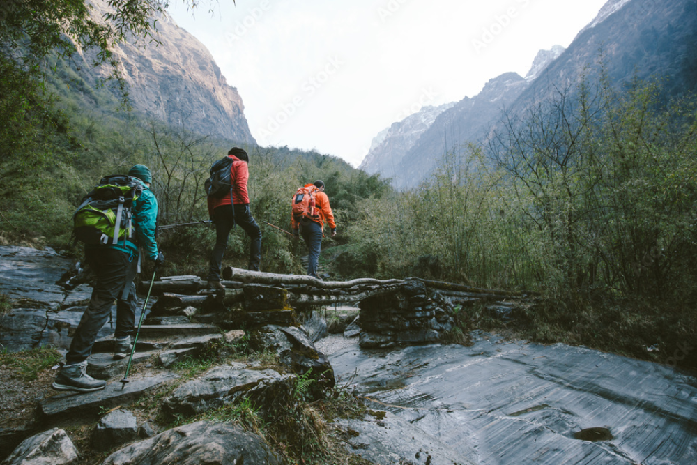 Hiking and Backpacking