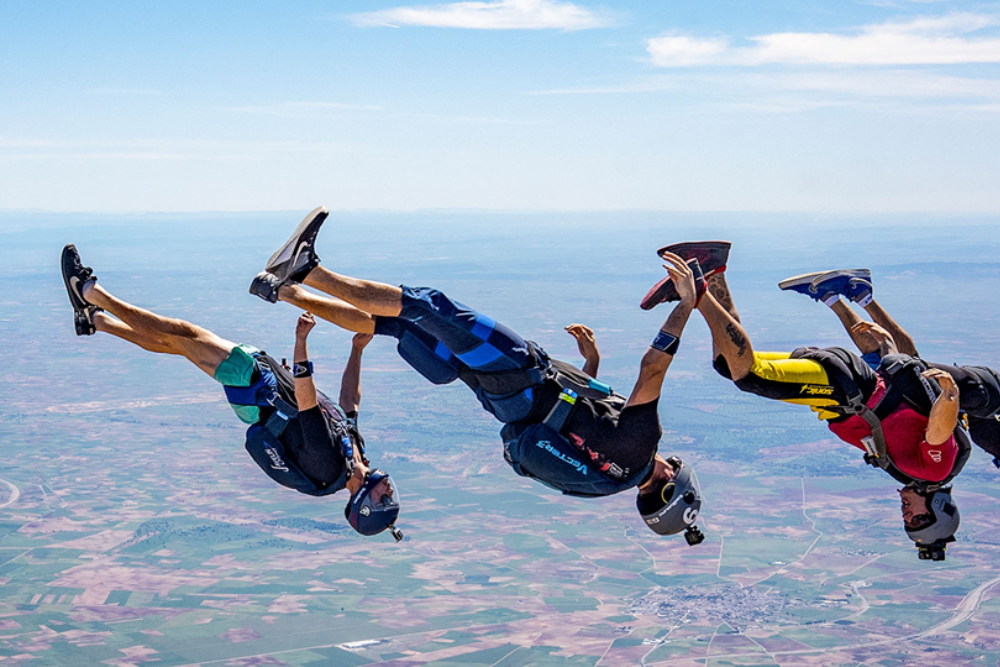 Skydiving