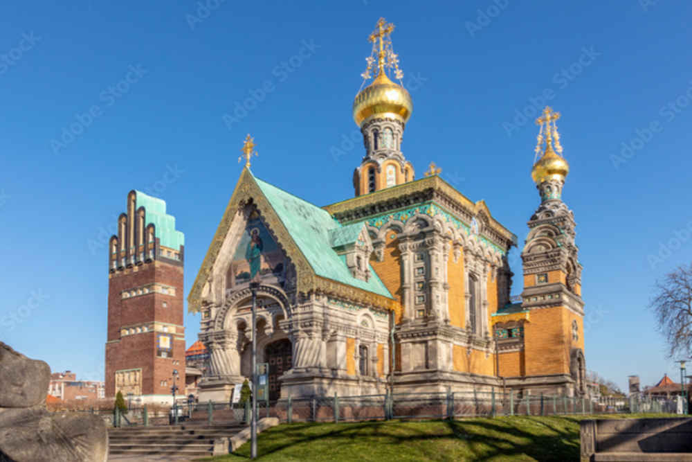 Mathildenhohe: An Art Nouveau Jewel