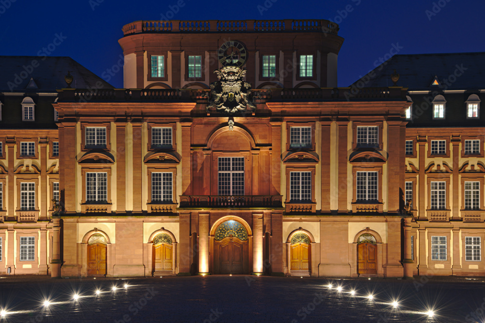 Mannheim Palace (Schloss Mannheim)
