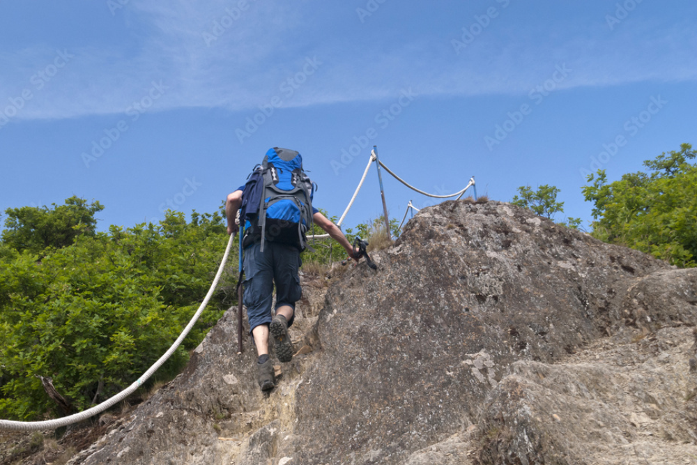 Hiking the Rheinsteig Trail