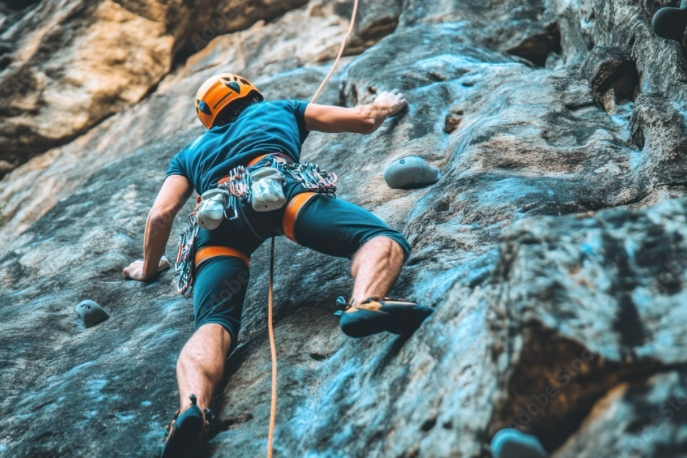Climbing and Journeying