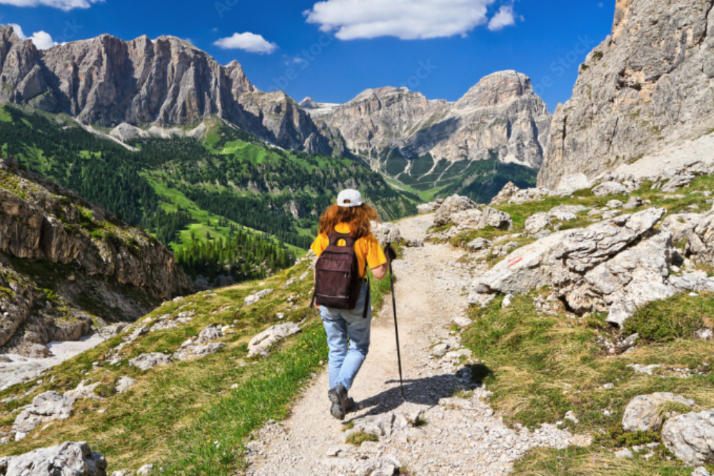 Hiking in Monti Livornesi Natural Park
