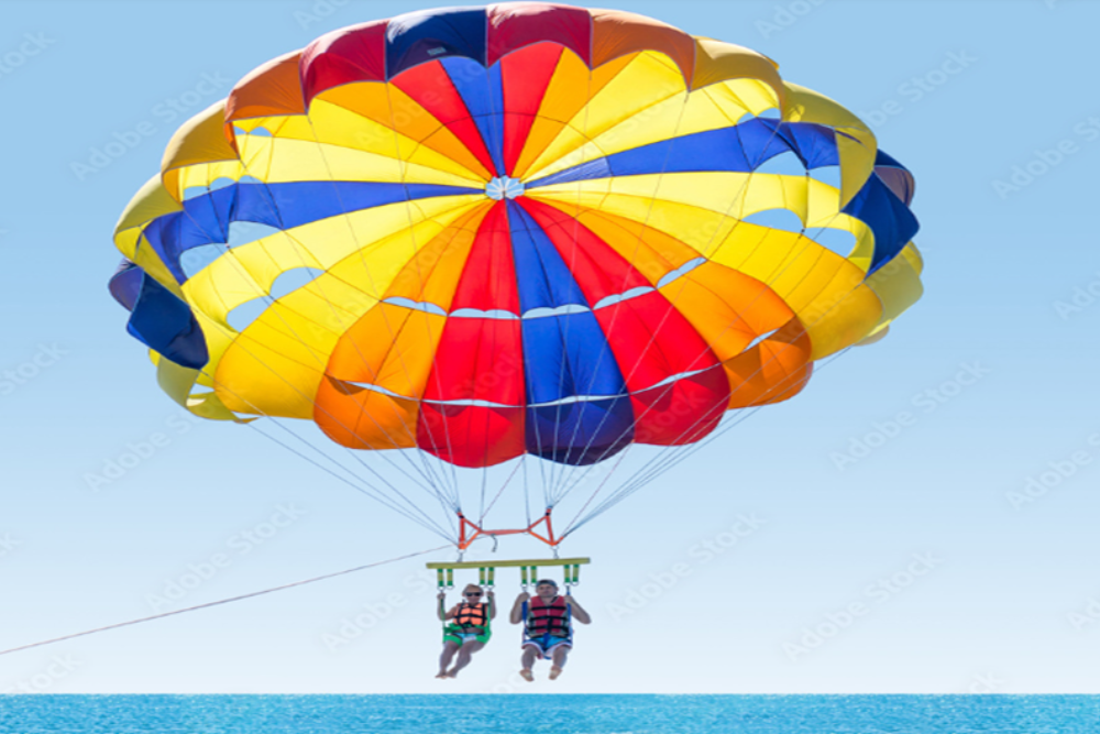 Parasailing