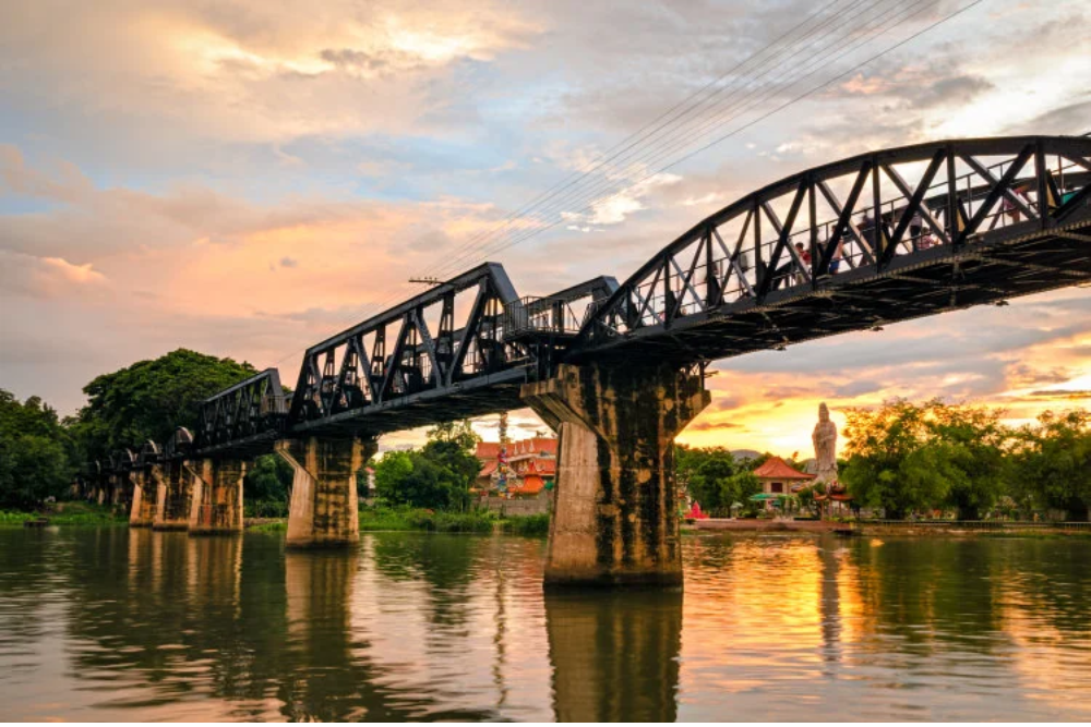Bridge over the River Kwai
