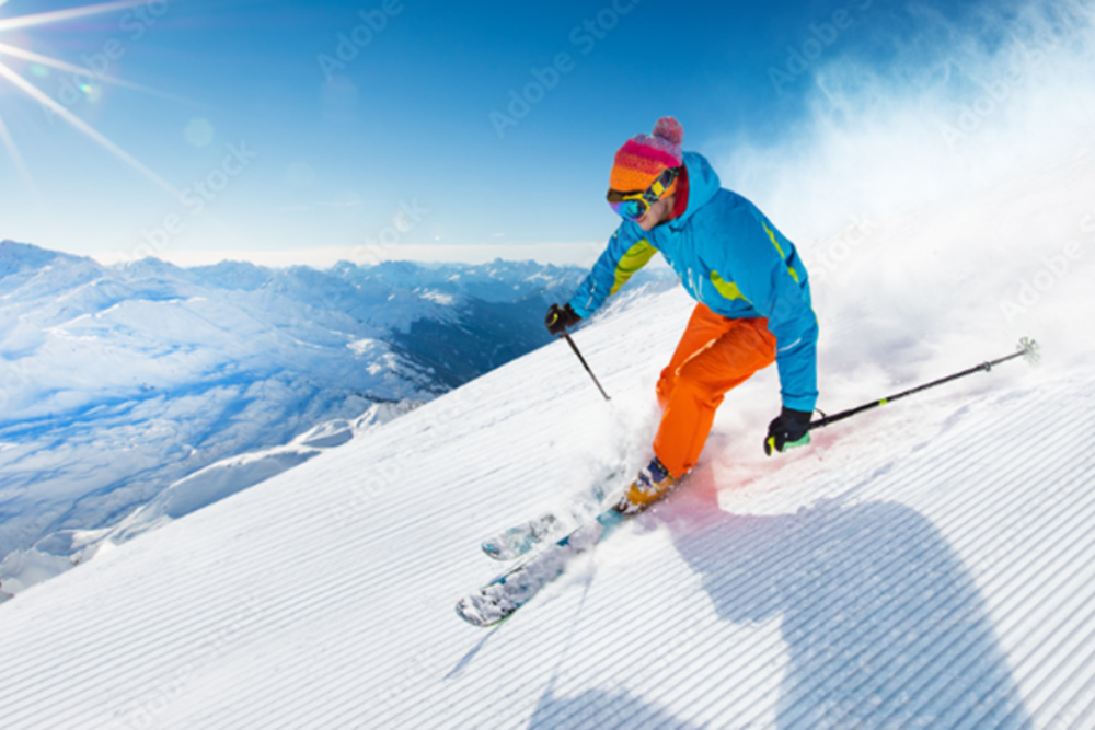 Skiing and Snowboarding