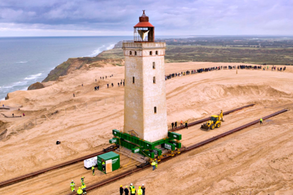 Rubjerg Knude Lighthouse: