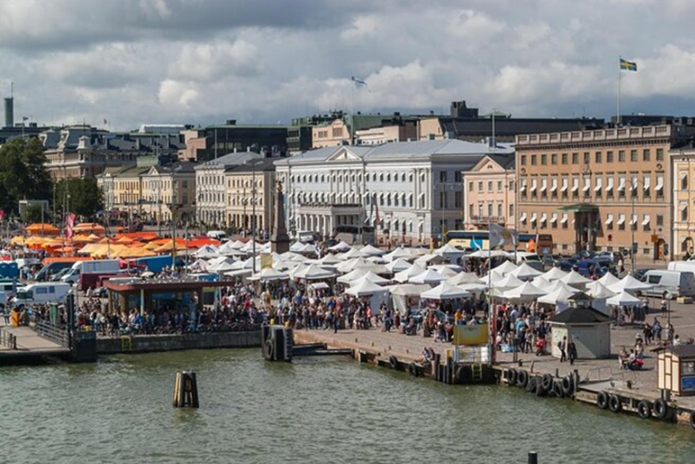 Vaasa Market Square (Kauppatori)
