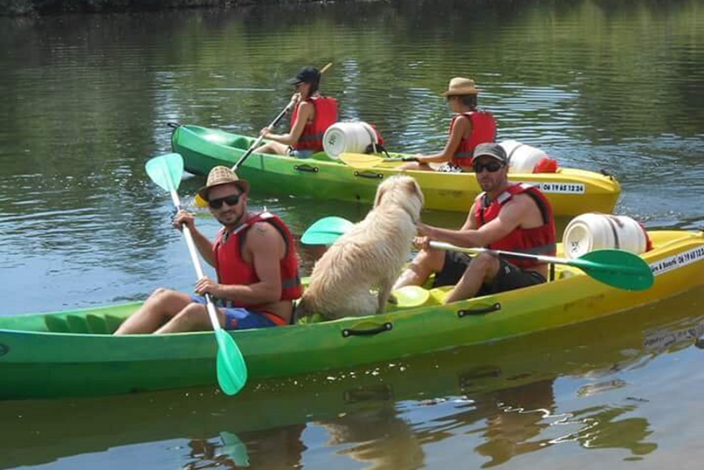 Kayaking on the Pisuerga River